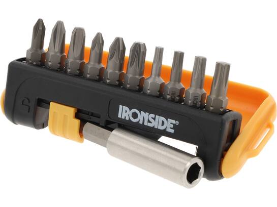 Ironside Bitset 1/4 standaard 11-delig