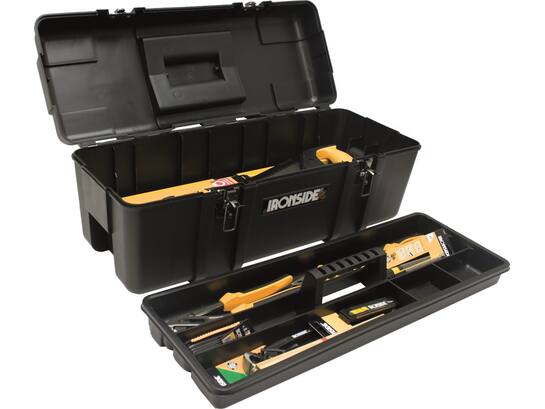 Ironside Gereedschapskoffer 49-delig 66x26x25cm