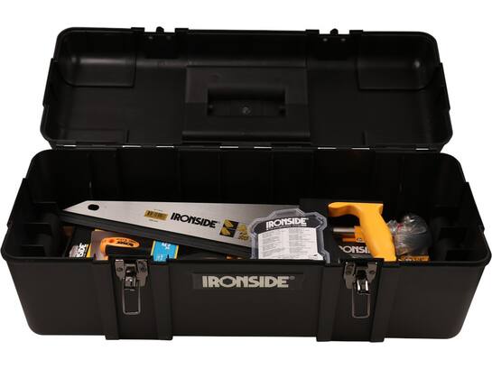 Ironside Gereedschapskoffer 49-delig 66x26x25cm