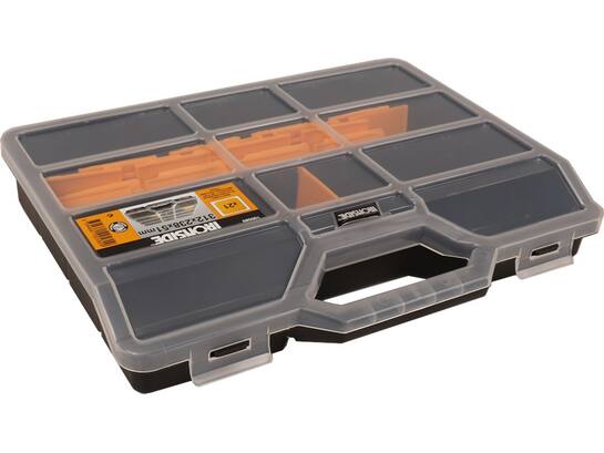 IRONSIDE Assortimentsdoos kunststof S 31X24X5
