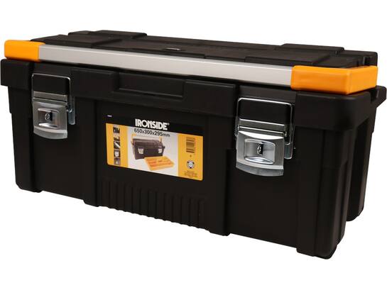 IRONSIDE Gereedschapskoffer kunststof TOOLBOX PRO PLUS 650 65X30X30