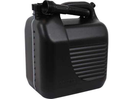 Ironside Jerrycan PE Zwart 10L