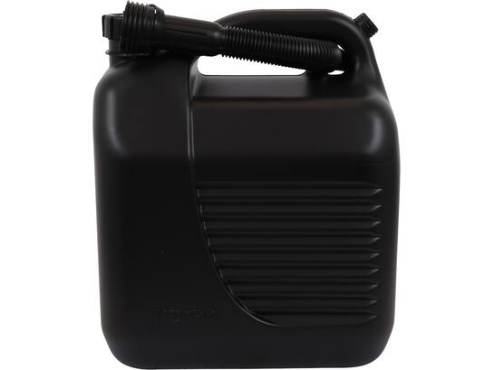Ironside Jerrycan PE Zwart 10L