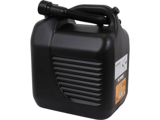Ironside Jerrycan PE Zwart 10L