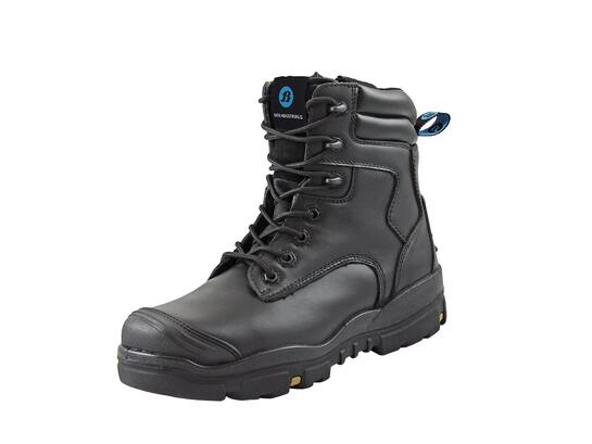BATA Veiligheidsschoen hoog S3 HELIX LONGREACH BLACK ZIP 40/6,5