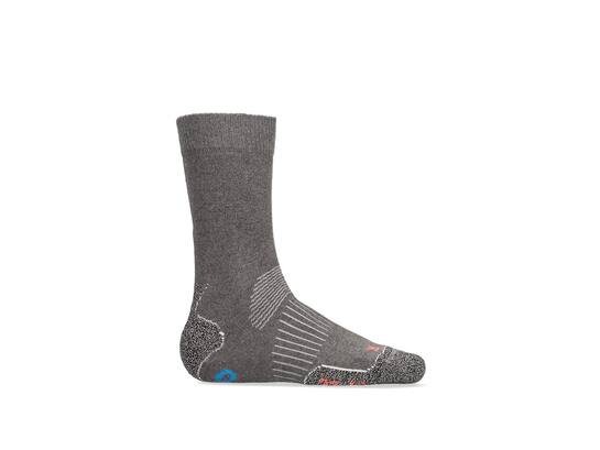 BATA Werksok grijs ALLSEASON COTTON ECO 39-42