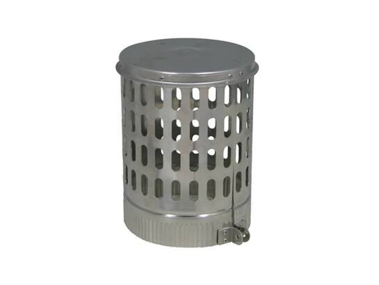 Nedco Kraaienkap aluminium 120 MM