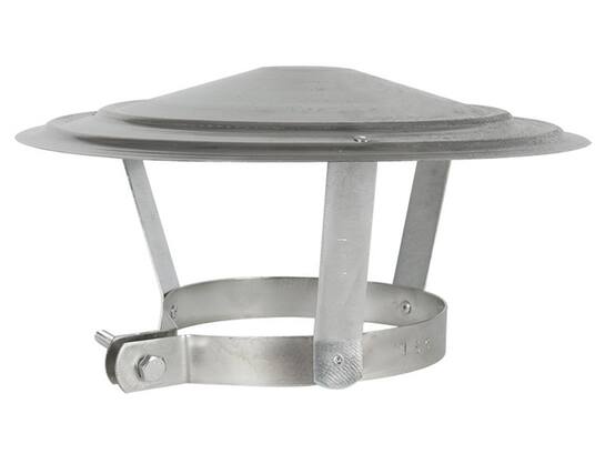 Nedco Regenkap gegalvaniseerd staal 155-160 MM