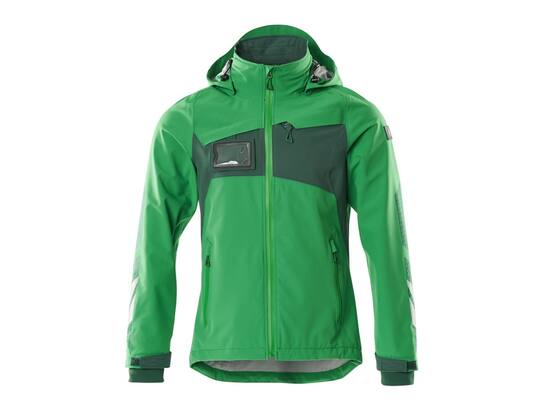 Mascot Shelljack helder groen/groen M