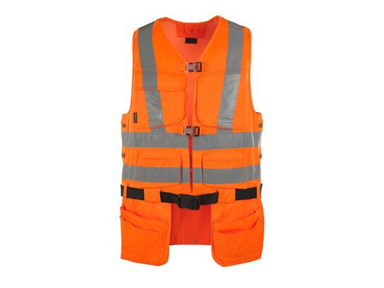 Mascot Yorkton toolvest oranje XXL