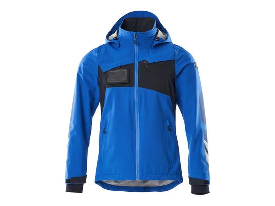 Mascot Shelljack helder blauw/donkermarine L