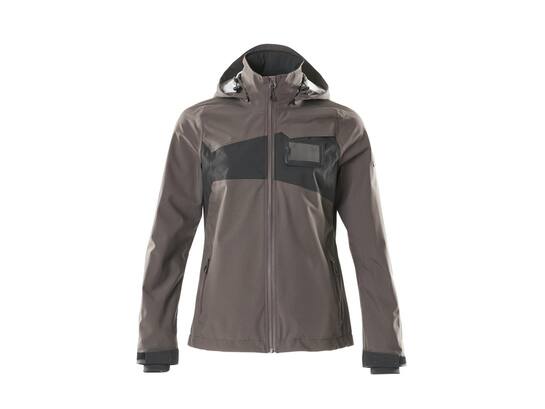 Mascot Shelljack dames donkerantraciet/zwart M