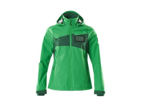 Mascot Shelljack dames helder groen/groen S