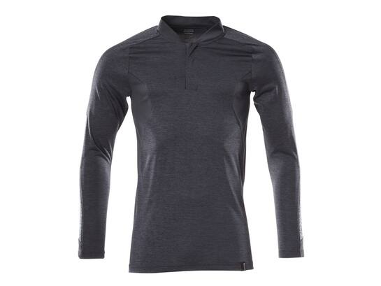 Mascot Poloshirt met lange mouwen donkermarine S ONE