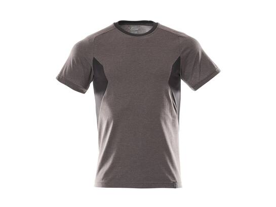 Mascot T-shirt donkerantraciet/zwart L ONE