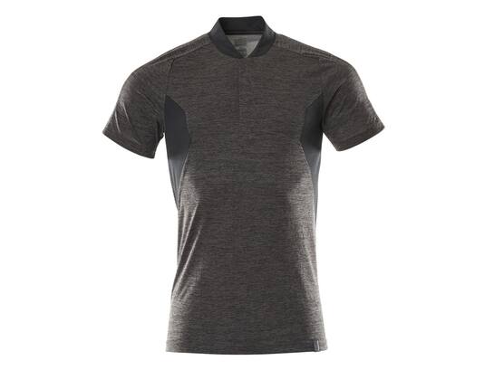 Mascot Poloshirt donkerantraciet/zwart S ONE