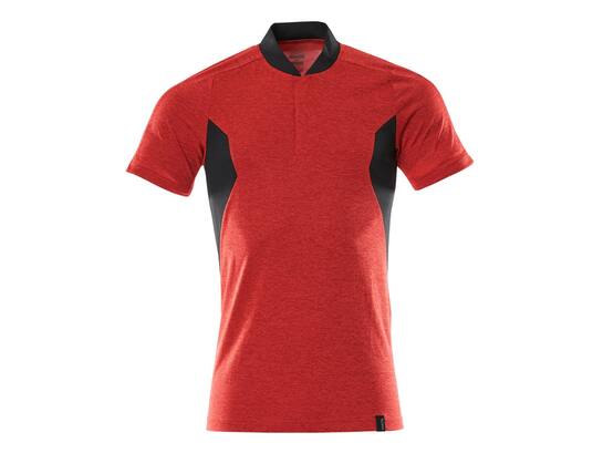 Mascot Poloshirt signaalrood/zwart 2XLONE