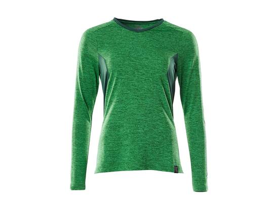 Mascot T-shirt met lange mouwen dames helder groen/groen S ONE