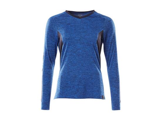 Mascot T-shirt met lange mouwen dames helder blauw/donkermarine S ONE