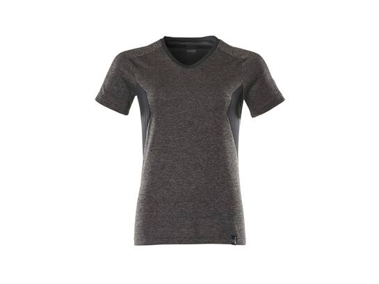 Mascot T-shirt dames donkerantraciet/zwart L ONE