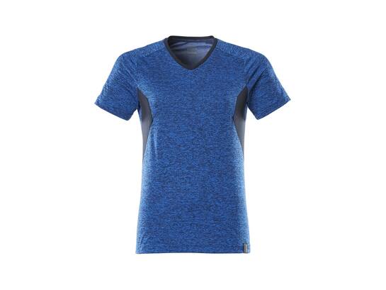 Mascot T-shirt dames helder blauw/donkermarine L ONE