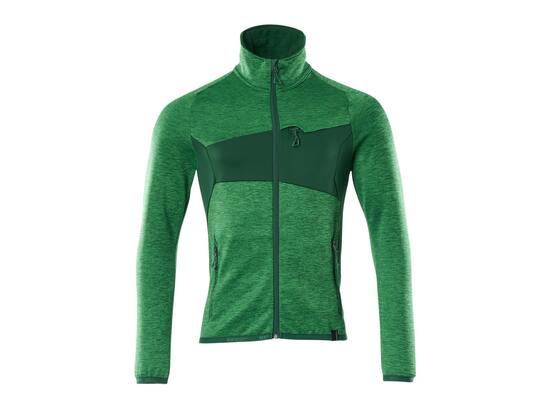Mascot Fleecetrui met rits helder groen/groen S