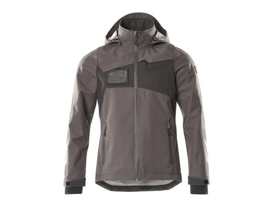 Mascot Shelljack, waterdicht donkerantraciet/zwart L