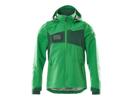 Mascot Shelljack, waterdicht helder groen/groen 3XL