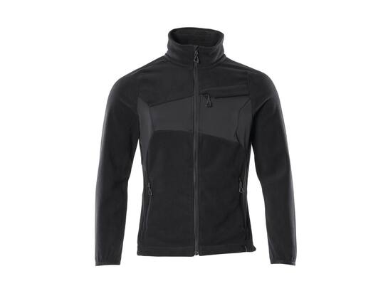 Mascot Fleecetrui met rits zwart 2XL