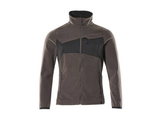 Mascot Fleecetrui met rits donkerantraciet/zwart 3XL