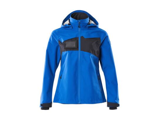 Mascot Shelljack waterdicht dames helder blauw/donkermarine L