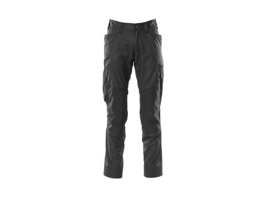 Mascot Werkbroek stretch met kniezakken zwart 90C50