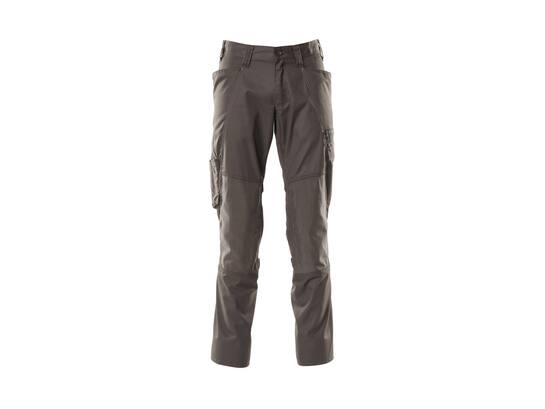 Mascot Werkbroek stretch met kniezakken donkerantraciet 76C54