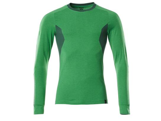 Mascot T-shirt met lange mouwen helder groen/groen 3XLONE