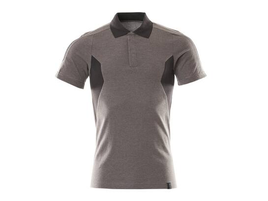 Mascot Poloshirt donkerantraciet/zwart M ONE