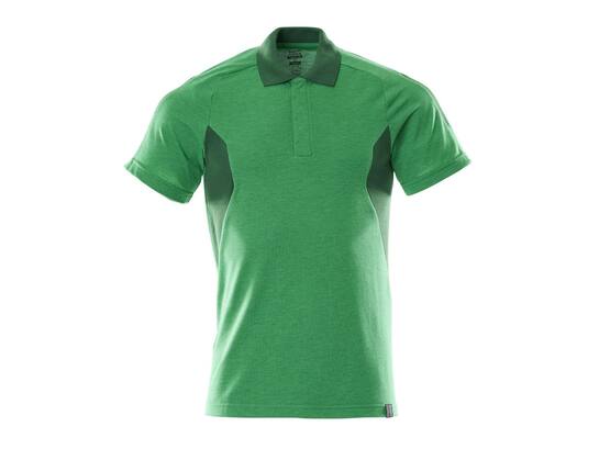 Mascot Poloshirt helder groen/groen XL ONE