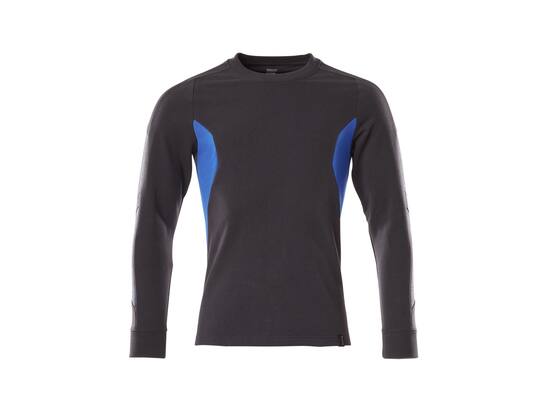 Mascot Sweatshirt DONKERMARINE/HELDER BLAUW 4XL ONE