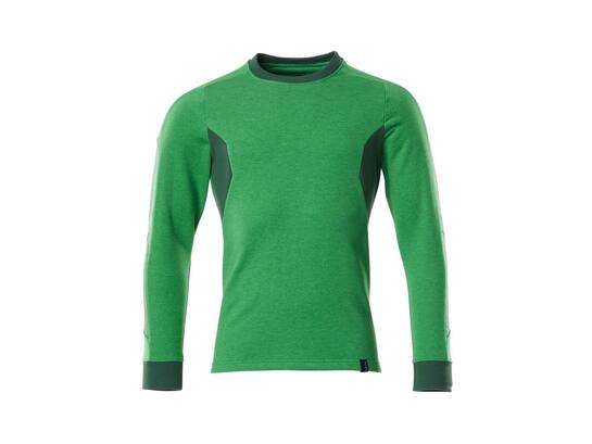 Mascot Sweatshirt helder groen/groen L ONE