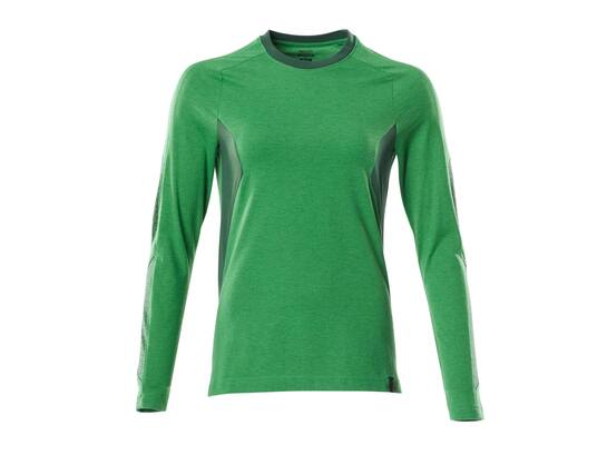 Mascot T-shirt met lange mouwen dames helder groen/groen 2XLONE