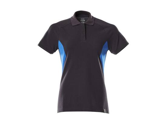 Mascot Poloshirt dames marine/zwart L ONE