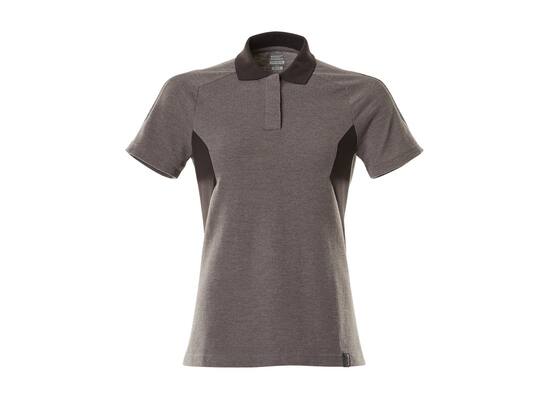 Mascot Poloshirt dames donkerantraciet/zwart XL ONE