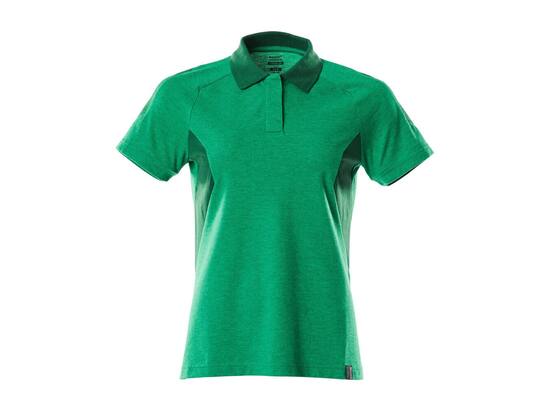 Mascot Poloshirt dames helder groen/groen 3XLONE
