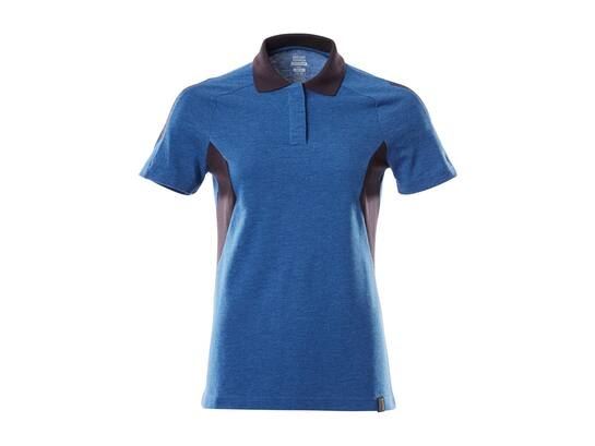 Mascot Poloshirt dames helder blauw/donkermarine 3XLONE