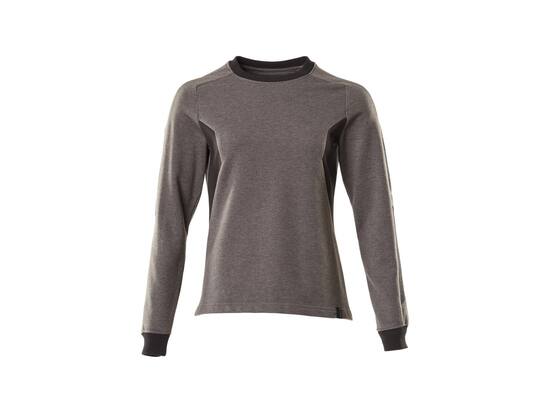 Mascot Sweatshirt dames donkerantraciet/zwart M ONE