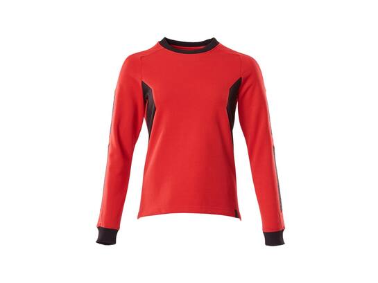 Mascot Sweatshirt dames signaalrood/zwart 3XLONE