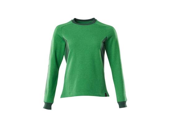 Mascot Sweatshirt dames helder groen/groen 2XLONE