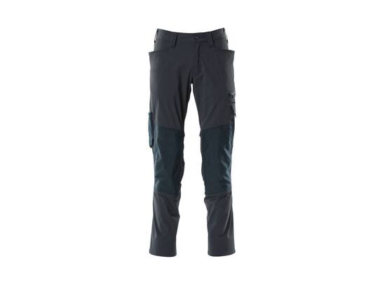 Mascot Broek stretch met kniezakken donkermarine 90C48