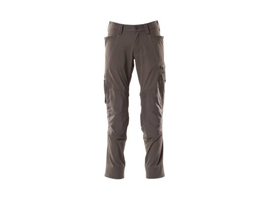 Mascot Broek stretch met kniezakken donkerantraciet 76C56