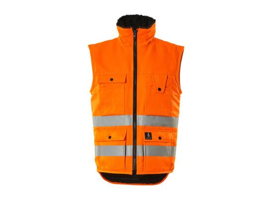 Mascot Solden bodywarmer oranje S