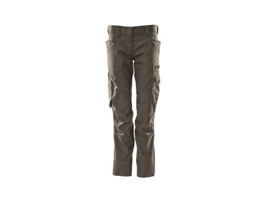 MASCOT Werkbroek stretch dames DONKERANTRACIET 76C54